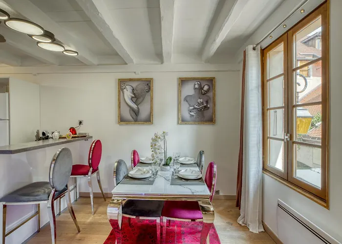 Passage Des Bains * Annecy