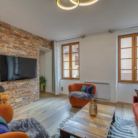 Passage Des Bains 아파트 안시
